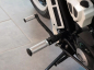Preview: TB - Fußrastenanlage / Base Alu Black Design - keine Vorverlegung / Harley VRSC 12 - 17  / TÜV