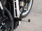 Preview: TB - Fußrastenanlage / Base Alu Black Design - keine Vorverlegung / Harley VRSC 12 - 17  / TÜV