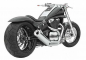 Preview: TB AIR RIDE SUSPENSION KIT / SUZUKI VL 1500 / C 1500 / Tüv