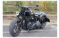 Preview: TB vorverlegt. Fußrastenanlage / BASE RUBBER / Harley Softail / 2000 - 17 / TÜV