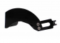 Preview: Black SALE: seitl. Kennzeichenhalter - Honda VT 600 C / Kompl.-Set / black / TÜV