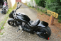 Preview: Black Sale: seitl. BR - Kennzeichenhalter - schwarz / Suzuki VL 1500 / C 1500 Intruder / Kompl. Set / TÜV