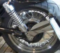 Preview: Black Sale: seitl. BR - Kennzeichenhalter - schwarz / Suzuki VS 1400 INTRUDER / Kompl.-Set / TÜV