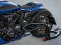Preview: seitl. BR - Kennzeichenhalter - Kompl.-Set - medium pro / schwarz matt / HD Sportster S - ab 2021 / TÜV