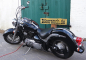Preview: Black Sale: seitl. BR - Kennzeichenhalter / Suzuki VL / C 800 / Kompl.-Set / schwarz / Tüv