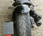 Preview: Black Sale: seitl. BR - Kennzeichenh. - SKULL - schwarz / Suzuki VL 1500 C / VZR 1800 / M 1800 / Kompl. Set / TÜV