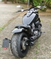 Preview: Black Sale: seitl. BR - Kennzeichenh. - SKULL - schwarz / Suzuki VL 1500 C / VZR 1800 / M 1800 / Kompl. Set / TÜV
