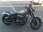 Preview: SALE: Falcon Double Groove 2-1 Endtopf / KAT / black / Yamaha XV 950 / R / Bolt / EG-BE