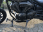 Preview: MB vorverl. Fußrasten / Sundance gefräst / schwarz matt / + 35 cm / YAMAHA XV 950 Bolt / R / ABE