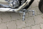 Preview: SALE: FALCON - vorverlg. Fußrasten-Anlage / 7 cm / Yamaha XVS 1100 Custom + Classic / Tüv