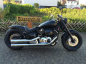 Preview: TB Solo-Einzelsitz / schwarz / YAMAHA XVS 650 / Heckfender RAI / Spooky