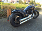 Preview: TB Solo-Einzelsitz / schwarz / YAMAHA XVS 650 / Heckfender RAI / Spooky