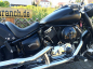 Preview: TB Solo-Einzelsitz / schwarz / YAMAHA XVS 650 / Heckfender RAI / Spooky
