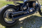 Preview: BR-Ceramic-Black - Falcon Double Groove / Komplettanlg. / Suzuki VZ 1600 / EG-BE
