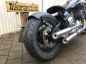 Preview: Nur bei uns: BR - Schwingsattel - 3D - Rahmenplatte / Stahl roh / Yamaha XVS 1100 / alle Heckfender