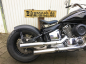 Preview: Nur bei uns: BR - Schwingsattel - 3D - Rahmenplatte / schwarz / Yamaha XVS 1100 / alle Heckfender