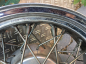 Preview: Hinterrad - Felge, gebr. / 4,5 x 15" - YAMAHA XVS 1100 / Chrom - Top-Zustand