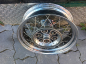 Preview: Hinterrad - Felge, gebr. / 4,5 x 15" - YAMAHA XVS 1100 / Chrom - Top-Zustand