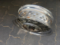 Preview: Orginal - Hinterrad-Felge, gebraucht / 4,5 x 15" - YAMAHA XVS 1100 / Chrom - TOP!