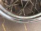 Preview: Orginal - Hinterrad-Felge, gebraucht / 4,5 x 15" - YAMAHA XVS 1100 / Chrom - TOP!