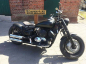 Preview: SUPERSALE: Bobber-Schutzblech-Set - 2 mm / schwarz matt - feine Struktur / YAMAHA XVS 1100 Cus + Clas / Tüv