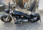 Preview: BR Schwingsattel-Kompl.-Set / Vintage schwarz / Yamaha XVS 1100 Custom + Classic / Orig-Heckfender