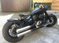 Preview: BOB 2: BR - Bobber - Heckfender / Stahlblech roh / YAMAHA XVS 1100 Custom + Classic