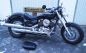 Preview: Original - Fenderstruts - Schutzblechhalter - schwarz gepulvert / Yamaha DragStar XVS 650 - CLASSIC / 1 Paar