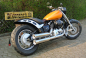 Preview: BR - HECKFENDER - RAI 1 / 210 / GFK / lang +  Fenderstruts poliert / YAMAHA XVS 650 + CLASSIC / Tüv