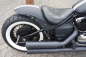 Preview: BR - Ceramic-Black - Falcon Double Groove / YAMAHA XVS 950 MS / Komplettanlg. / ohne KAT / ABE