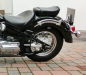 Preview: Original - Heckfender / Schutzblech, gebr. / schwarz glänzend - Yamaha DragStar XVS 1100 - CLASSIC