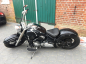 Preview: Nur bei uns: BR - Vintage - Heckfender - Schutzblech - Set - roh / inkl. YAM - Struts round - chrom / YAMAHA XVS 650