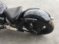 Preview: Nur bei uns: BR - Vintage - Heckfender - Schutzblech - Set roh /  inkl. Fenderstruts / round / schwarz f. Struktur / YAMAHA XVS 650
