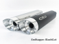 Preview: MILLER - YUKON - SlipOn / Edelstahl poliert - EURO 5+ / Indian Scout - 1250 ccm / EG-BE