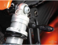 Preview: CW BLINKERHALTER / hinten / schwarz / 10 + 8 mm / universal