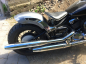 Preview: Nur bei uns: BR - Vintage - Heckfender - Set - inkl. YAM - Fenderstruts = Wahlfarbe / YAMAHA XVS 650