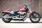 Preview: PENZL - Neo Classic Auspuffset verstellb. / fein gebürstet / Harley Pro Street Breakout / 2016 / EG-BE