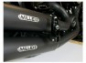 Preview: MILLER 2-2 / BRONCO / black / EURO4 / Harley Softail MW8-Modelle ST1 / Komplettanlage / ABE