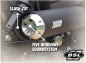 Preview: BSL The Bomb Hole Auspuff / schwarz + poliert / Sportster / 04-16 / TÜV