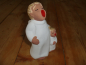 Preview: ROT CERAMIC Weihnachtsengel / Schutzengel mit Engelkind / Engel / ca. 11 cm