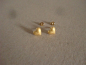 Preview: Ohrstecker Herz / Goldschmiede Manufaktur Bernd Wolf / Schmuck
