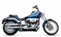 Preview: PENZL - Retro - Auspuffset verstellb. / fein gebürstet / Harley Custom-Classic-Heritage-Slim / 04-16 / EG-BE