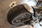 Preview: BR - HECKFENDER Stiletto Smooth / Stahlblech / mittig / Softail 18-up / 200er Hinterrad / Tüv