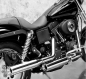 Preview: Eagle Iron - Komplettanlage / silber poliert / HD Dyna Modelle - FD-1 und FXD - 1991 - 2006 / EG-BE