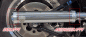 Preview: PENZL-Retro-Endkappe - Set - GUN / 80 mm / fein-gebürstet / Retro-Auspuff