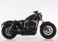 Preview: NEU: FALCON Double Groove / EURO 4 / Komplettanlg. / schwarz / HD Sportster XL 883/1200 / ab 2017 / ABE