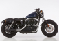 Preview: Sale: FALCON Double Groove - SlipOn / HD Sportster XL 1200 / schwarz / ab 2017 / EG-BE