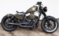 Preview: Black Sale: nur 1 x KESSTECH Komplett 2 in 1 / ceramic schwarzmatt / nicht verstellb. / Harley Sportster XL 883 - 1200 / mit EG / ABE
