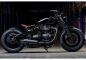 Preview: NEU: SHARK RETRO Classic / black / TRIUMPH Bonneville Bobber / ab 2017 / EG-BE