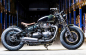 Preview: Aussteller: SHARK RETRO Classic / black / TRIUMPH Bonneville Bobber / ab 2017 / EG-BE
